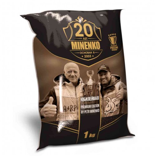 Прикормка MINENKO Юбилейная Фидер Pro-Sport (Лещ-Плотва) 1 кг
