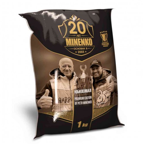 Прикормка MINENKO Юбилейная Special Амур 1кг