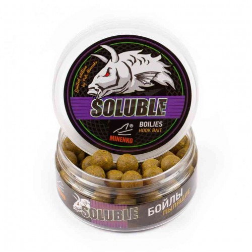 Насадочные бойлы MINENKO Sweet Corn (Сладкая Кукуруза) 14мм (пылящие) 120 г