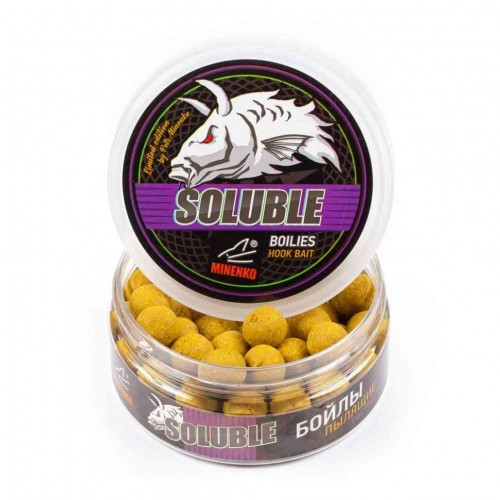 Насадочные бойлы MINENKO Pineapple (Ананас) 14мм (пылящие) 120 г