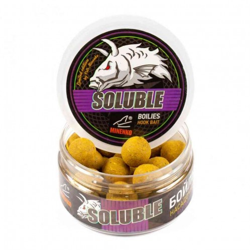 Насадочные бойлы MINENKO Sweet Corn (Сладкая Кукуруза) 20мм (пылящие) 150 г