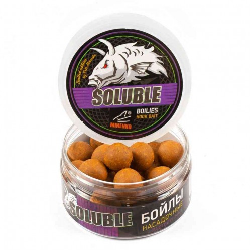 Насадочные бойлы MINENKO Mandarin (Мандарин) 20мм (пылящие) 150 г