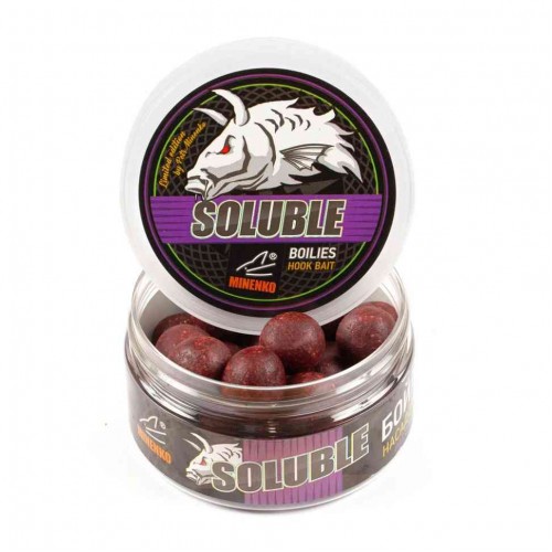 Насадочные бойлы MINENKO Plum (Слива) 20мм (пылящие) 150 г