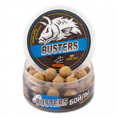 Насадочные бойлы MINENKO TIGER NUT (Тигровый Орех) 14мм (варёные в дипе) 120 г
