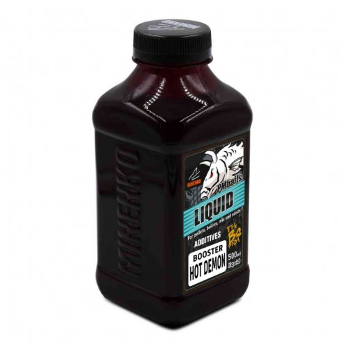 Активатор клёва MINENKO Liquid Booster BF Hot Demon500 мл