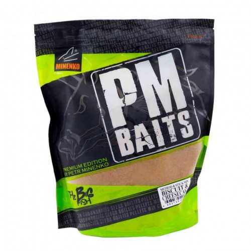 Прикормка MINENKO Method Stick Mix Biscuit & Cheesecake (Бисквит и Чизкейк) ZIP-lock 750 г