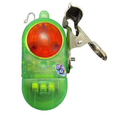 Сигнализатор поклевки светошумовой, зеленый (1 шт.)