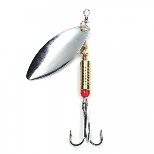 Блесна вращающаяся Namazu Alleria, вес 8 г, цвет 01 (серебро)