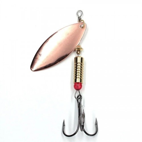 Блесна вращающаяся Namazu Alleria, вес 8 г, цвет 03 (медь)