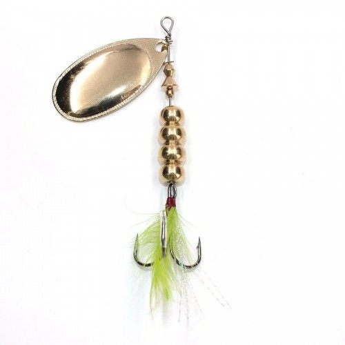 Блесна вращающаяся Namazu AmanThul, вес 7 г, цвет 02 (латунь)