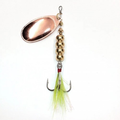 Блесна вращающаяся Namazu AmanThul, вес 7 г, цвет 03 (медь)