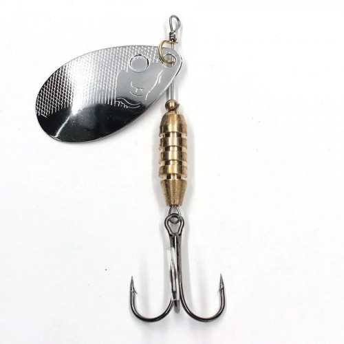 Блесна вращающаяся Namazu Balna-Zzar, вес 6 г, цвет 01 (серебро)