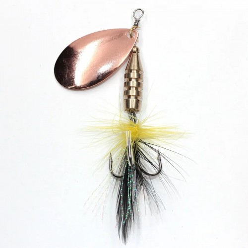 Блесна вращающаяся Namazu Gorana, вес 12 г, цвет 03 (медь)