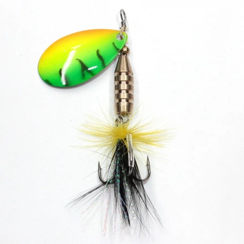 Блесна вращающаяся Namazu Gorana, вес 12 г, цвет 10