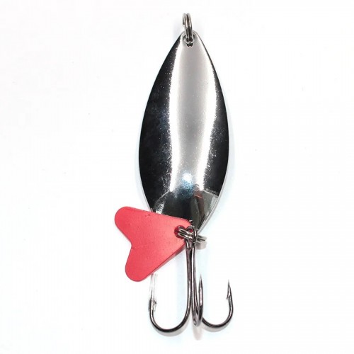 Блесна колеблющаяся Namazu Glassy, вес 15 г, цвет 01 (серебро)