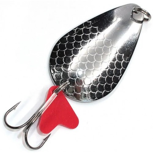 Блесна колеблющаяся Namazu Outland, вес 18 г, цвет 01 (серебро)