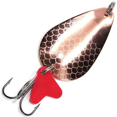 Блесна колеблющаяся Namazu Outland, вес 18 г, цвет 03 (медь)