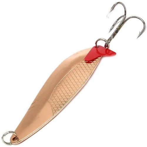 Блесна колеблющаяся Namazu Piranja, вес 18 г, цвет 03 (медь)