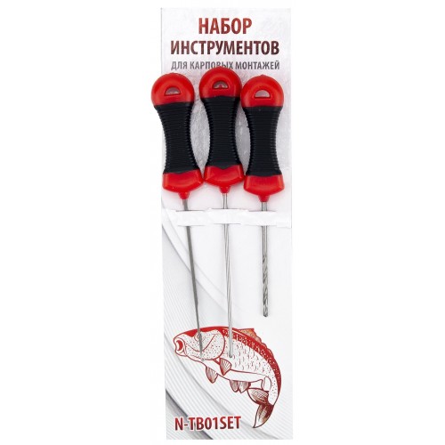 Набор инструментов для карповых монтажей Namazu, 3 шт