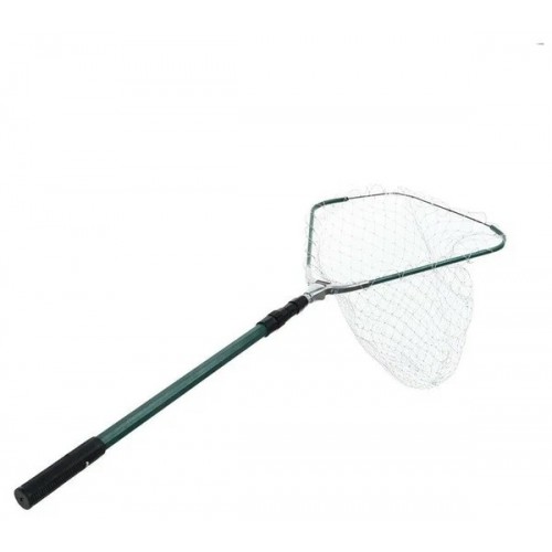 Подсачек складной телескопич. Namazu L- 180 см, треугольный обод 70 см, нейлон