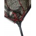 Подсачек складной телескопич. Namazu Pro NoKnot Net PVC, L- 160 см, квадратный складной обод 50 см, PVC