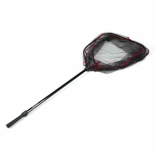 Подсачек складной телескопич. Namazu Pro NoKnot Net PVC, L-160 см, квадр.складной обод 60 см,PVC