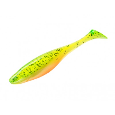 Силиконовая приманка Narval Commander Shad 10cm #015-Pepper/Lemon