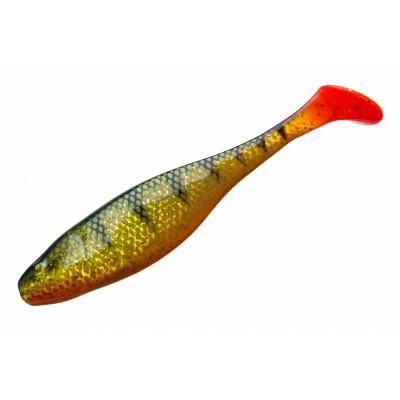 Силиконовая приманка Narval Commander Shad 10cm #019-Yellow Perch