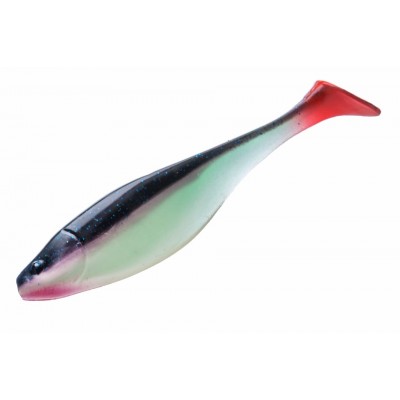 Силиконовая приманка Narval Commander Shad 10cm #021-Grimy