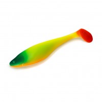Силиконовая приманка Narval Commander Shad 12cm #026-Clown