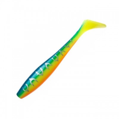 Силиконовая приманка Narval Choppy Tail 12cm #002-Blue Back Tiger