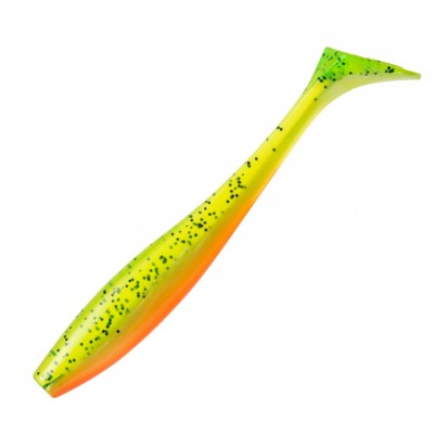 Силиконовая приманка Narval Choppy Tail 10cm #015-Pepper/Lemon