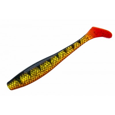 Силиконовая приманка Narval Choppy Tail 10cm #019-Yellow Perch