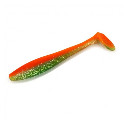 Силиконовая приманка Narval Choppy Tail 10cm #023-Carrot