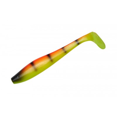 Силиконовая приманка Narval Choppy Tail 8cm #052-Orange Perch