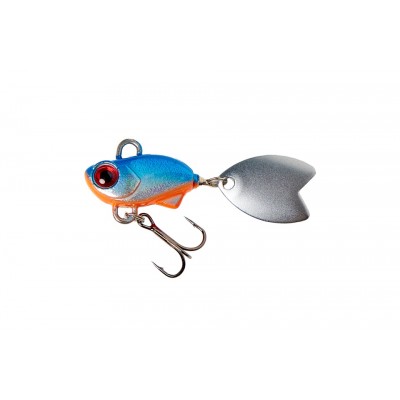 Тейл спиннер Narval Fishing Buzzing Bug 18g #002-Blue Back Holo