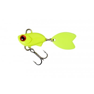 Тейл спиннер Narval Fishing Buzzing Bug 14g #003-Chartreuse