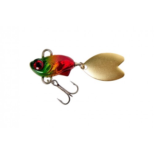 Тейл спиннер Narval Fishing Buzzing Bug 18g #005-Dark Traffic Light