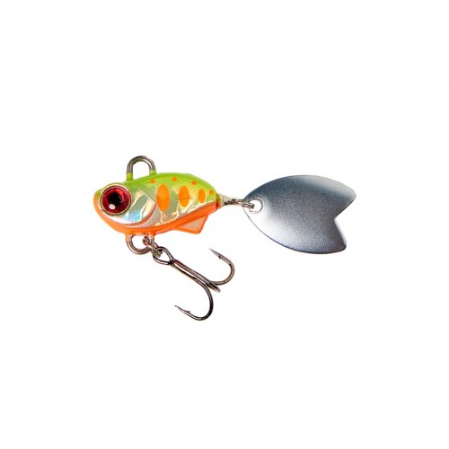 Тейл спиннер Narval Fishing Buzzing Bug 18g #008-Motley Fish