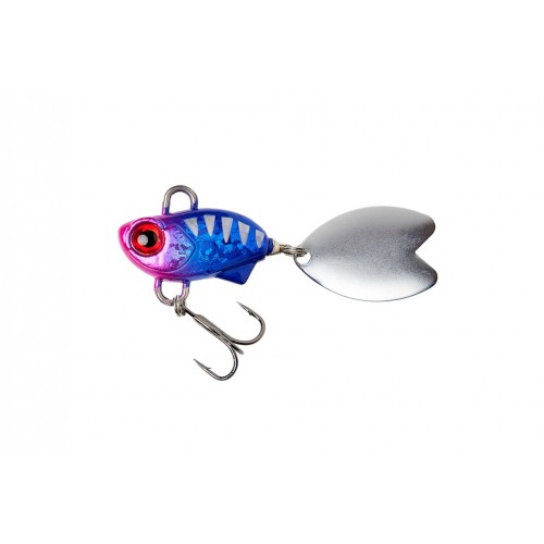 Тейл спиннер Narval Fishing Buzzing Bug 18g #010-Purple Head