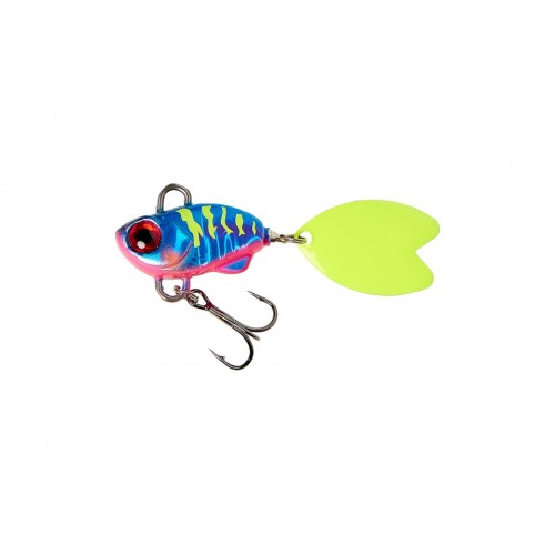 Тейл спиннер Narval Fishing Buzzing Bug 18g #013-Wavy Parrot