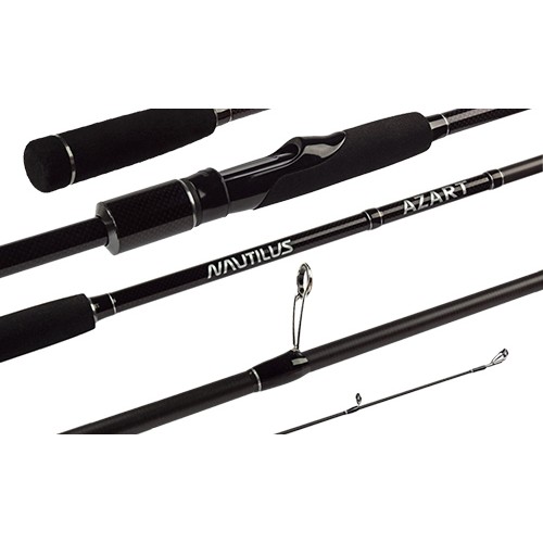 Спиннинг Nautilus Azart NAZS-822ML 250см  5-21гр