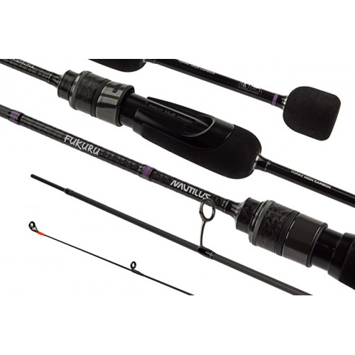 Спиннинг Nautilus Fukuru NFMS-602XUL 185см 0.2-1.5гр