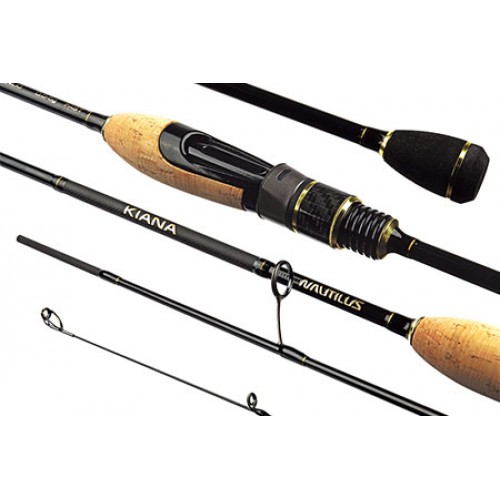 Спиннинг Nautilus Kiana KNA-S702UL 210см 0,6-5,0гр