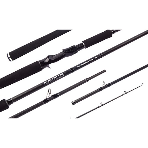 Спиннинг Nautilus Monster Pike-BD MTRPC-BD862XXXXH Casting 262см 90-400гр