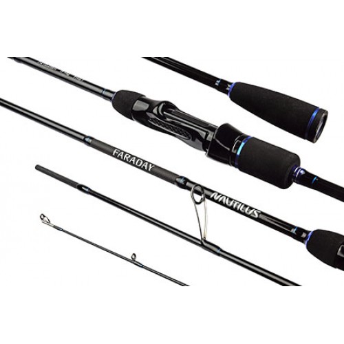 Спиннинг Nautilus Faraday FRD-772L 235см 2-11гр