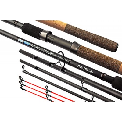Удилище фидерное Nautilus Resolution River feeder 360см 120гр+ NRRF12MH