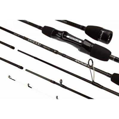 Спиннинг Nautilus Shikari Travel Solid SKS-TRS664UL 198см 0.5-5гр NEW