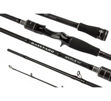 Спиннинг Nautilus Basstard BTC-672MH Casting 201см 7-28гр NEW