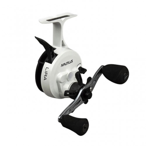 Катушка зимняя Nautilus Lira White